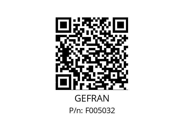   GEFRAN F005032