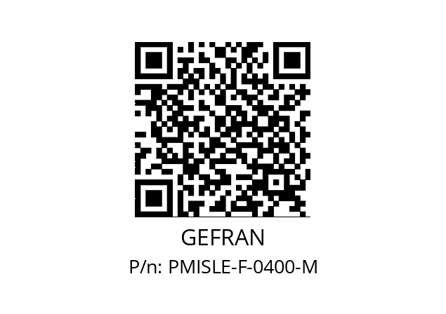   GEFRAN PMISLE-F-0400-M