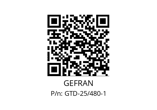   GEFRAN GTD-25/480-1