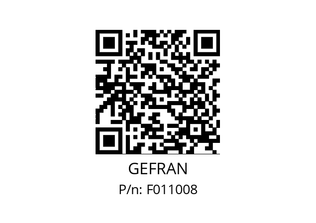   GEFRAN F011008