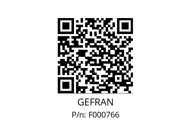   GEFRAN F000766