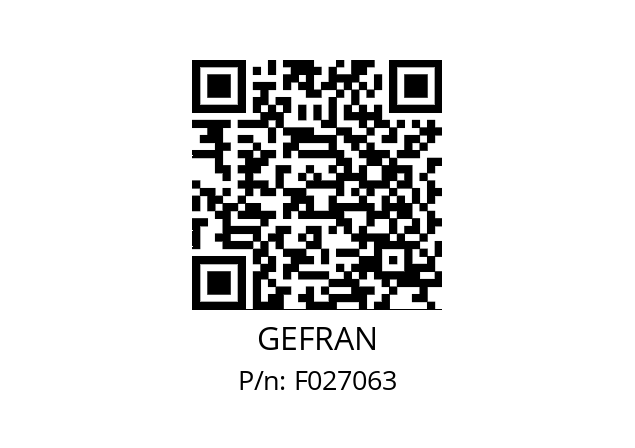   GEFRAN F027063