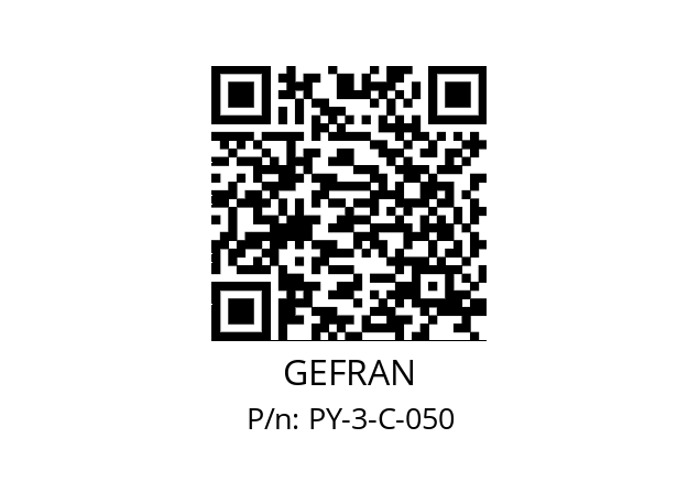   GEFRAN PY-3-C-050