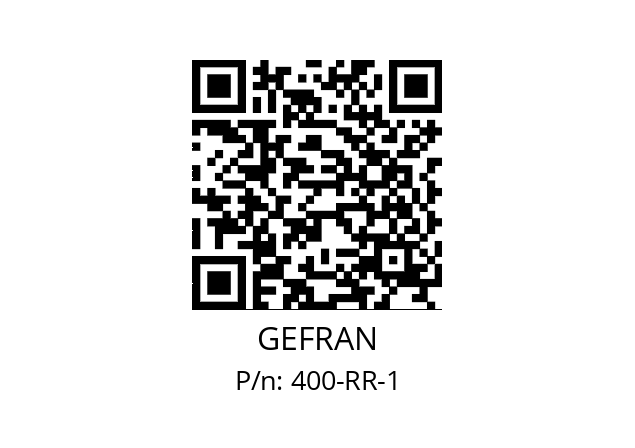   GEFRAN 400-RR-1