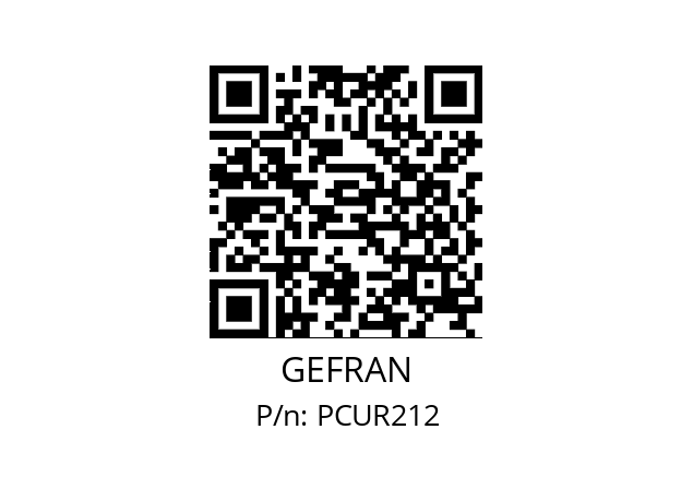   GEFRAN PCUR212