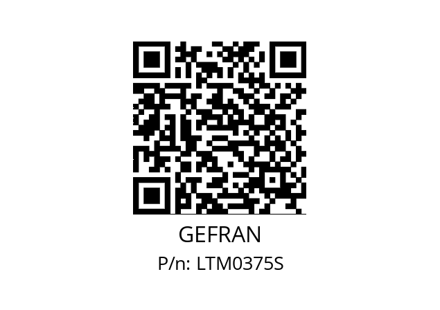   GEFRAN LTM0375S