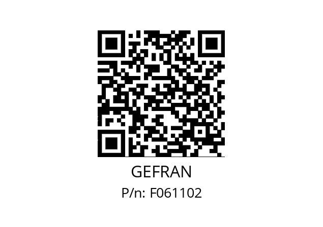   GEFRAN F061102