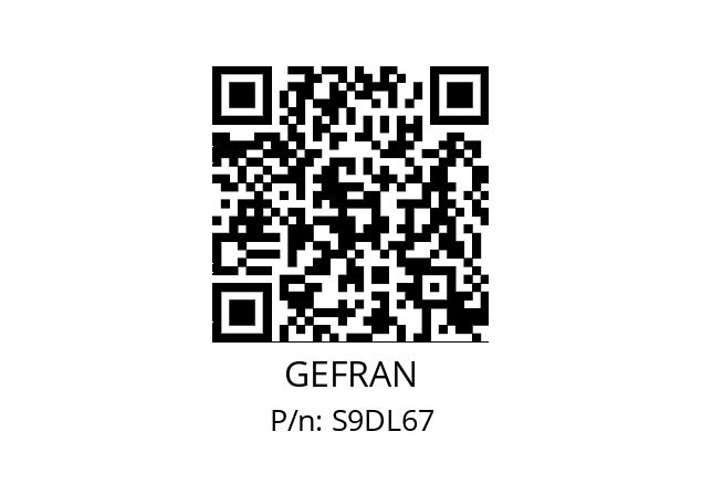   GEFRAN S9DL67