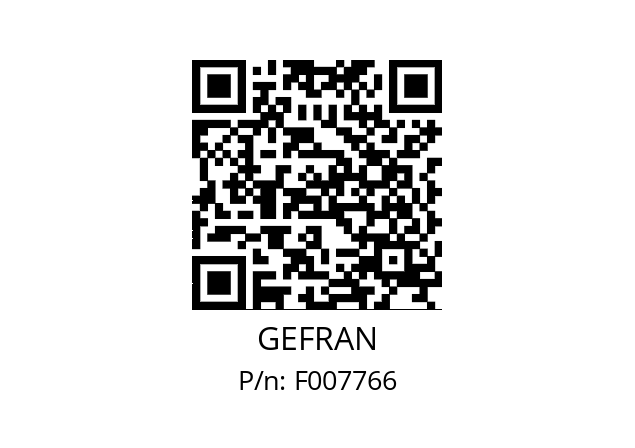   GEFRAN F007766