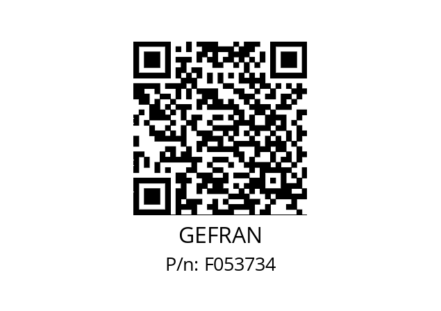   GEFRAN F053734