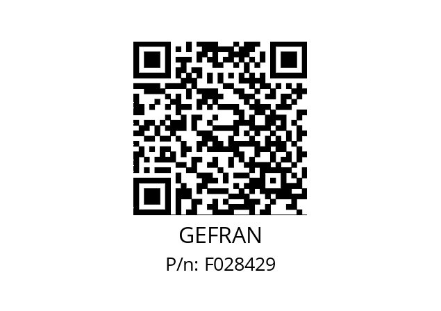   GEFRAN F028429