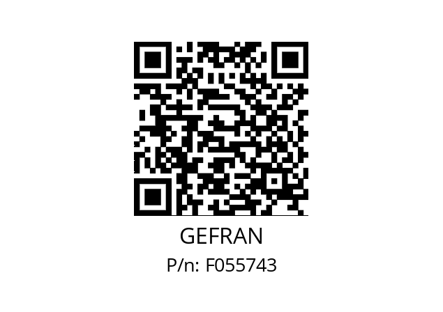   GEFRAN F055743