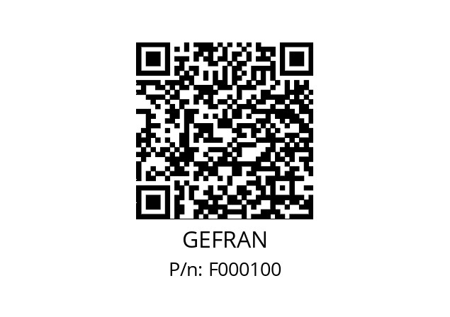  GFX-S1-25/480-0-R-RR-P-C0 GEFRAN F000100