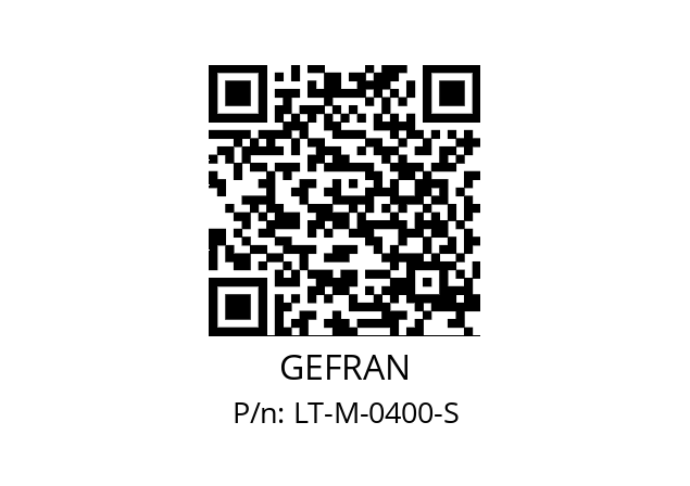   GEFRAN LT-M-0400-S