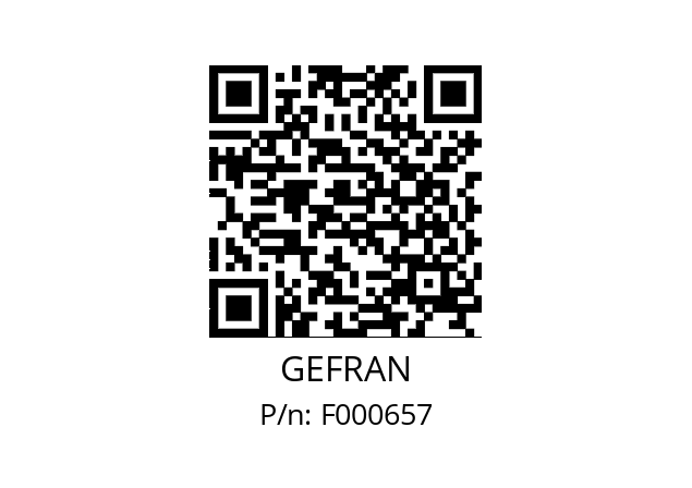   GEFRAN F000657