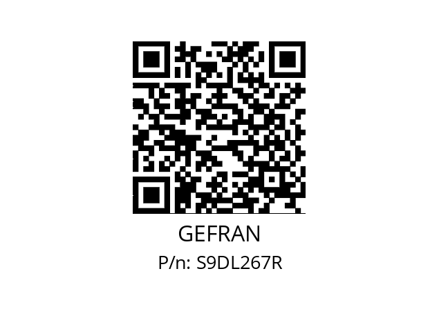   GEFRAN S9DL267R