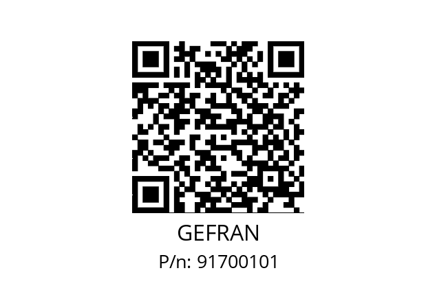   GEFRAN 91700101