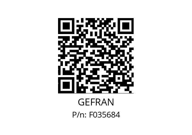   GEFRAN F035684