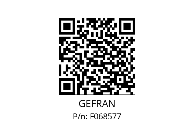   GEFRAN F068577