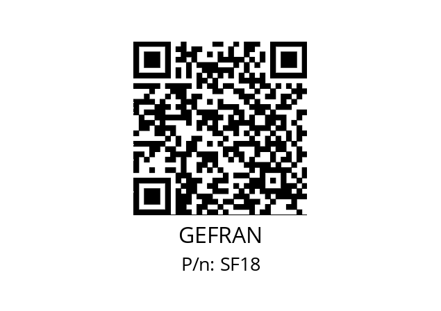   GEFRAN SF18