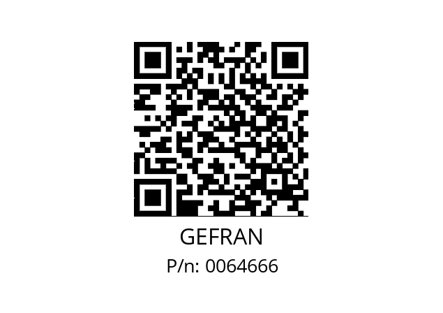   GEFRAN 0064666