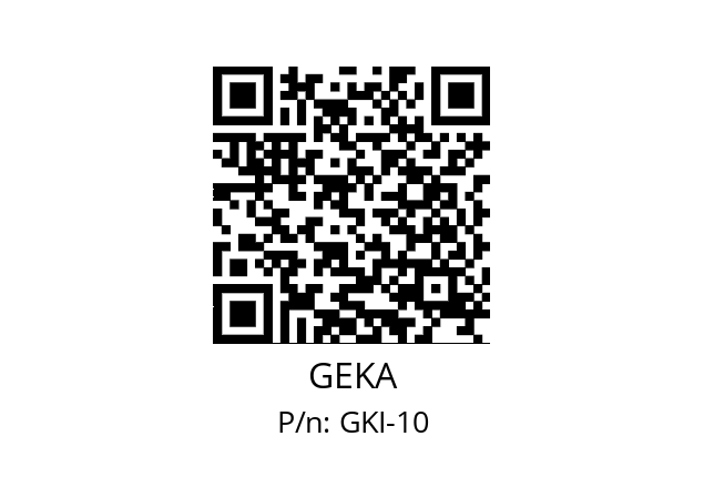   GEKA GKI-10