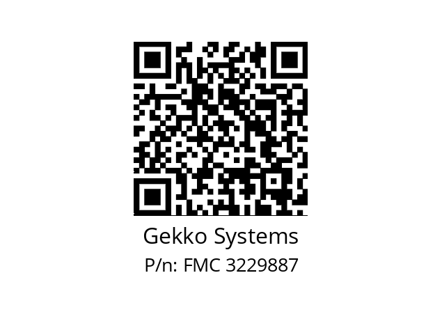   Gekko Systems FMC 3229887