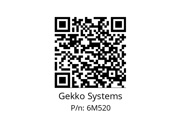   Gekko Systems 6M520