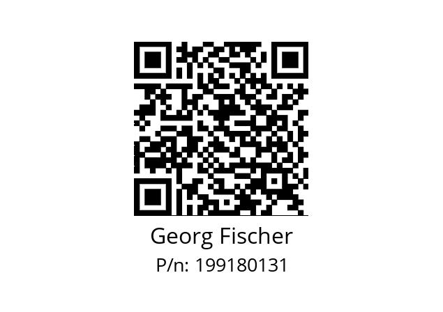   Georg Fischer 199180131