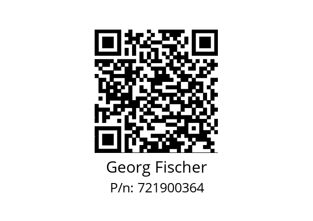   Georg Fischer 721900364