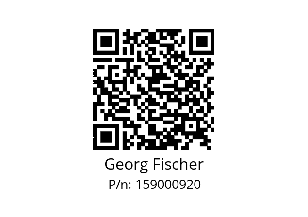   Georg Fischer 159000920