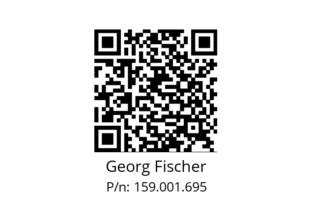   Georg Fischer 159.001.695