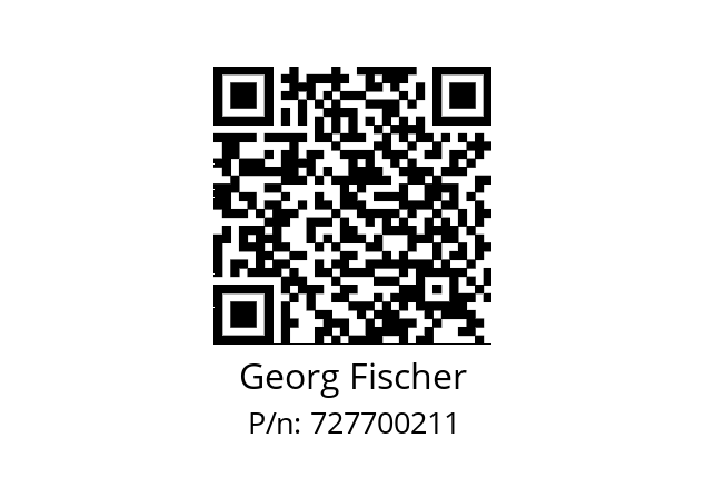   Georg Fischer 727700211