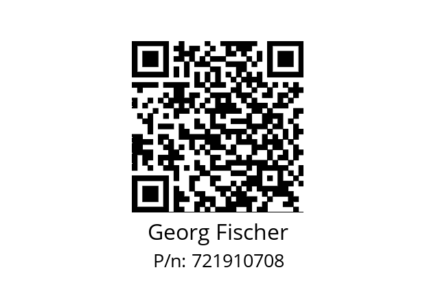   Georg Fischer 721910708