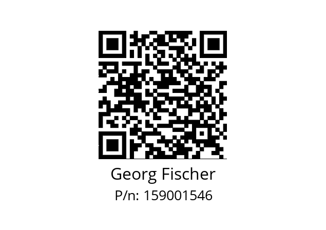   Georg Fischer 159001546