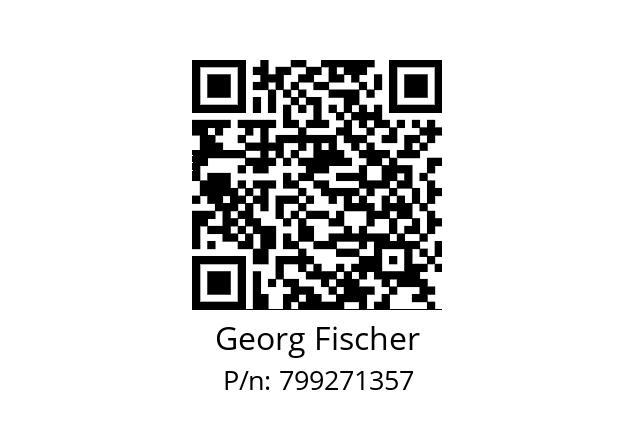   Georg Fischer 799271357