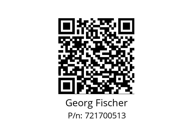   Georg Fischer 721700513