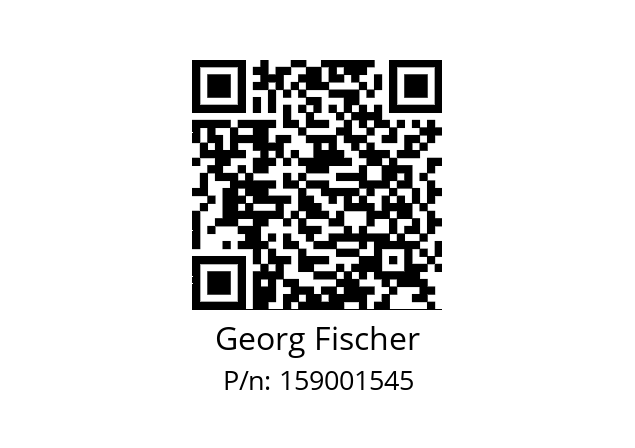   Georg Fischer 159001545