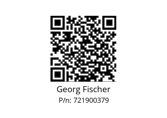   Georg Fischer 721900379