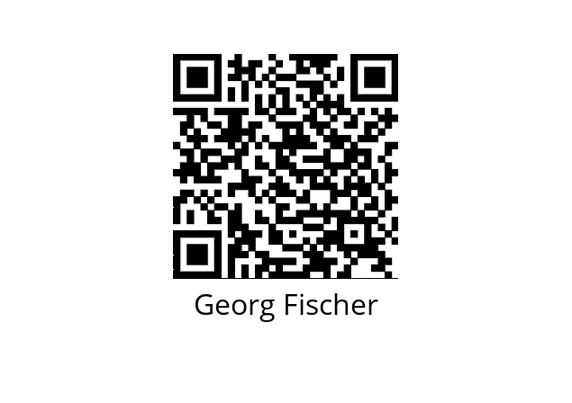  721100105 Georg Fischer 