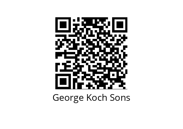  M-190 George Koch Sons 