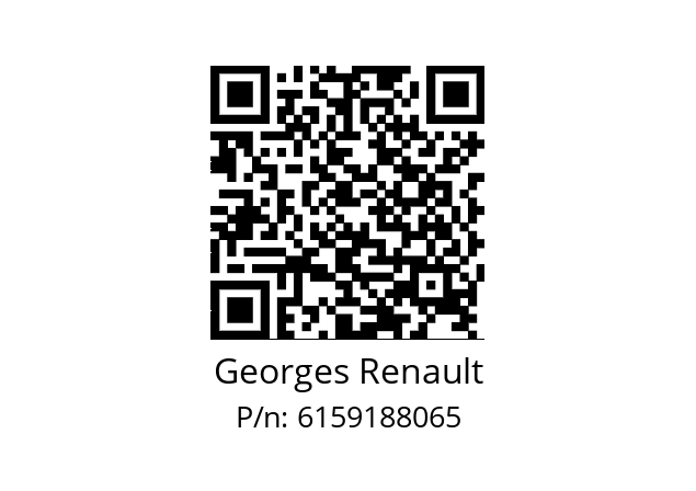   Georges Renault 6159188065