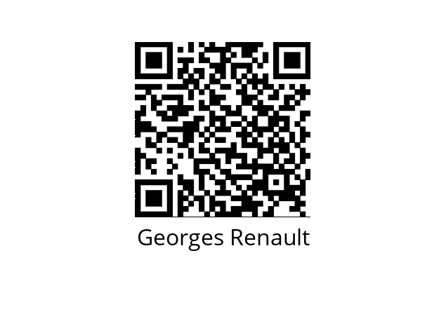  6155260500 Georges Renault 