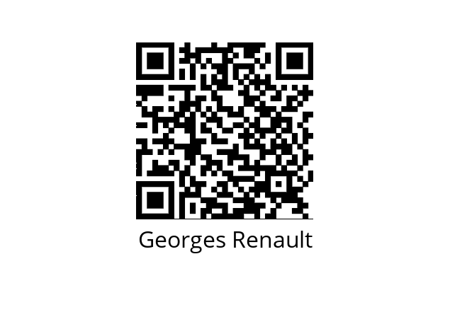  614.64 Georges Renault 