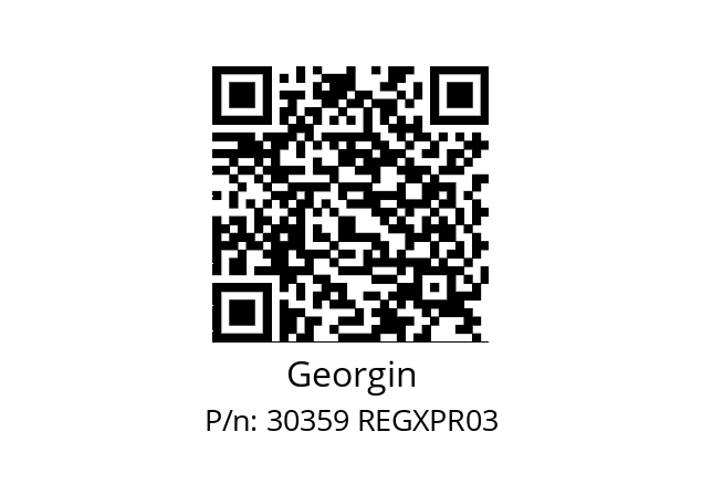   Georgin 30359 REGXPR03