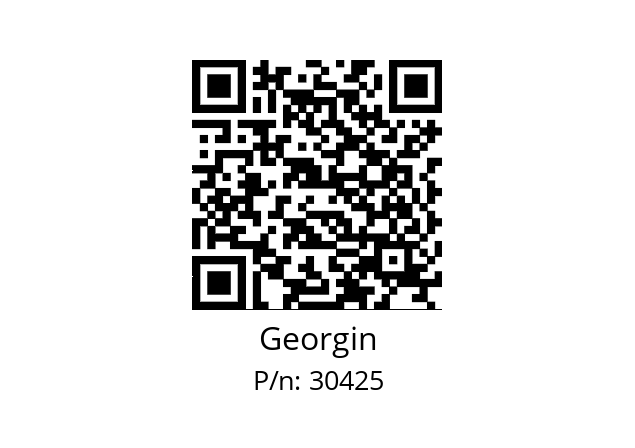   Georgin 30425