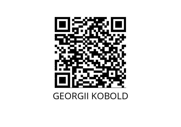  KSA3210/XF/S1/S23/S53/S--1 GEORGII KOBOLD 