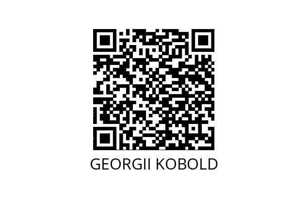  PO619-3-16/2 MB/XK/G/S102/X GEORGII KOBOLD 