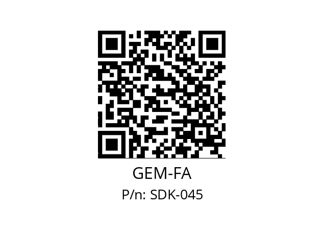   GEM-FA SDK-045