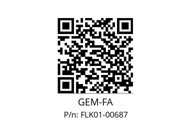   GEM-FA FLK01-00687